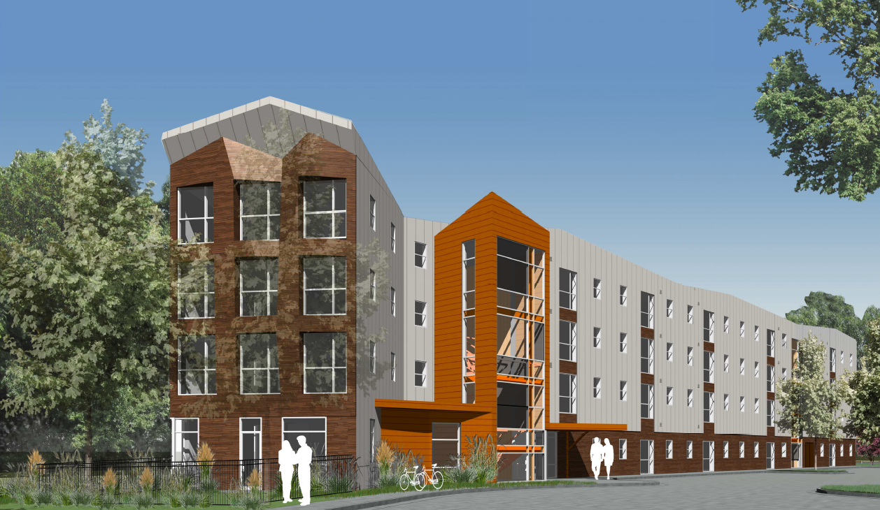 Tree Lane Renderings